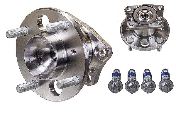 Schaeffler Fag Radlagersatz [Hersteller-Nr. 713679300] für Ford