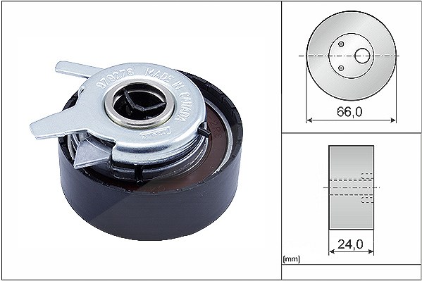 Schaeffler Ina Spannrolle, Zahnriemen [Hersteller-Nr. 531027630] für Volvo, VW