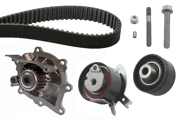 Schaeffler Ina Wasserpumpe + Zahnriemensatz [Hersteller-Nr. 530048930] für Ford, Citroën, Fiat, Peugeot, Mitsubishi, Land Rover, Jaguar, Lancia