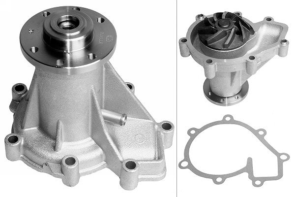 Schaeffler Ina Wasserpumpe [Hersteller-Nr. 538022810] für Mercedes-Benz, Daewoo, Ssangyong