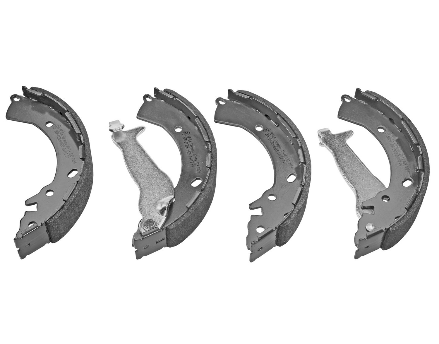 Meyle Bremsbackensatz [Hersteller-Nr. 37-145330004] für Hyundai