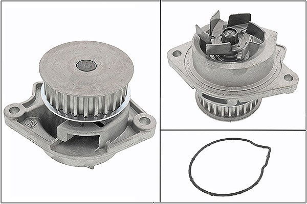 Schaeffler Ina Wasserpumpe [Hersteller-Nr. 538002610] für Skoda, Audi, Seat, VW