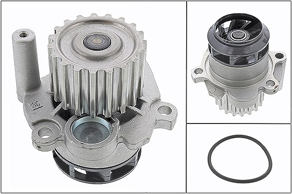 Schaeffler Ina Wasserpumpe [Hersteller-Nr. 538005410] für Ford, Seat, Skoda, VW, Audi