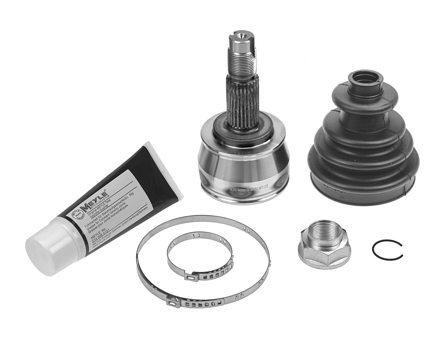 Meyle Gelenksatz, Antriebswelle [Hersteller-Nr. 2144980043] für Fiat, Peugeot, Citroën