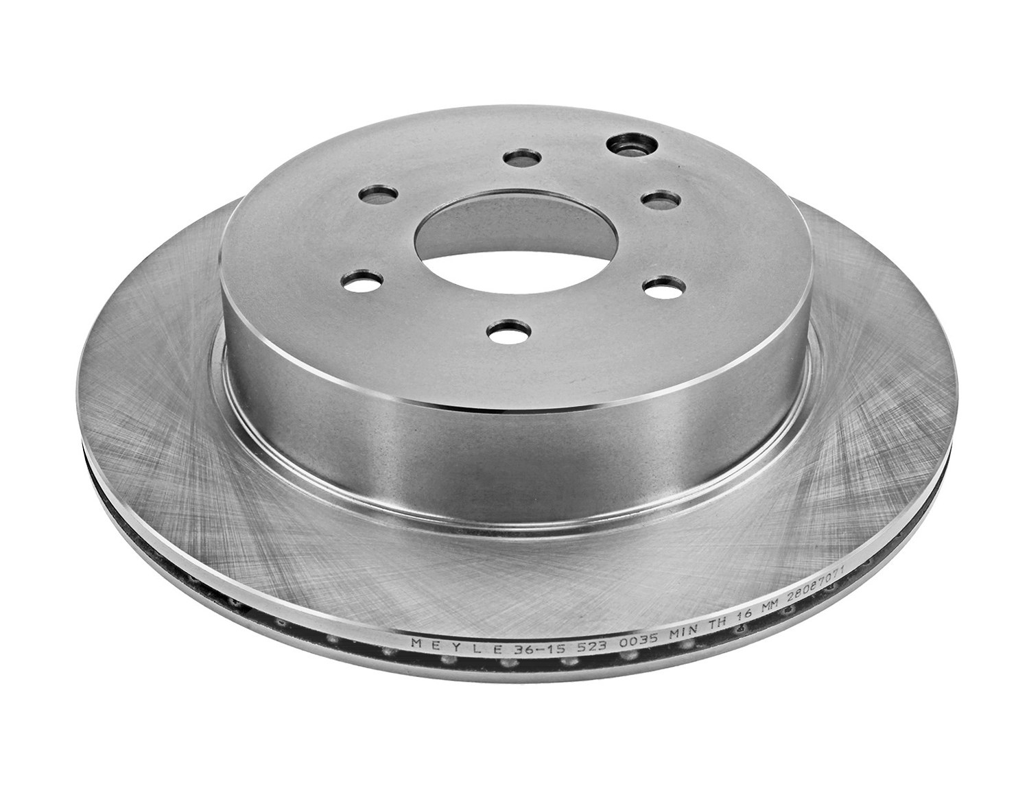 Meyle 1x Bremsscheibe [Hersteller-Nr. 36-155230053] für Nissan
