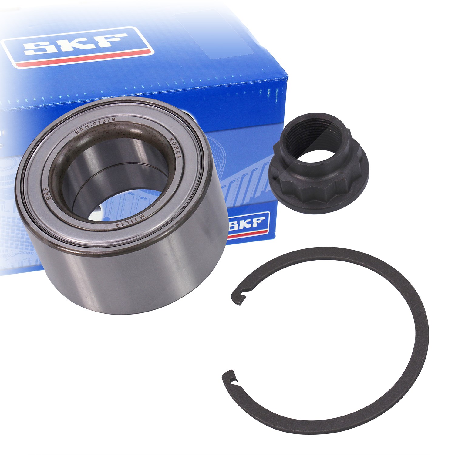 Skf Radlagersatz Vorderachse [Hersteller-Nr. VKBA3929] für Toyota
