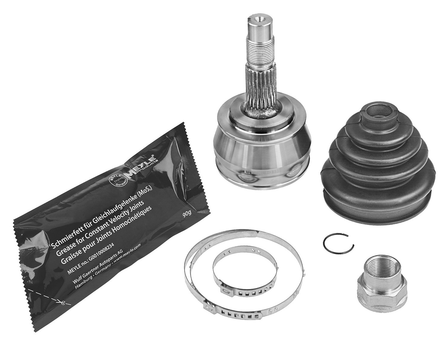 Meyle Gelenksatz, Antriebswelle [Hersteller-Nr. 2144980004] für Lancia, Abarth, Opel, Alfa Romeo, Fiat