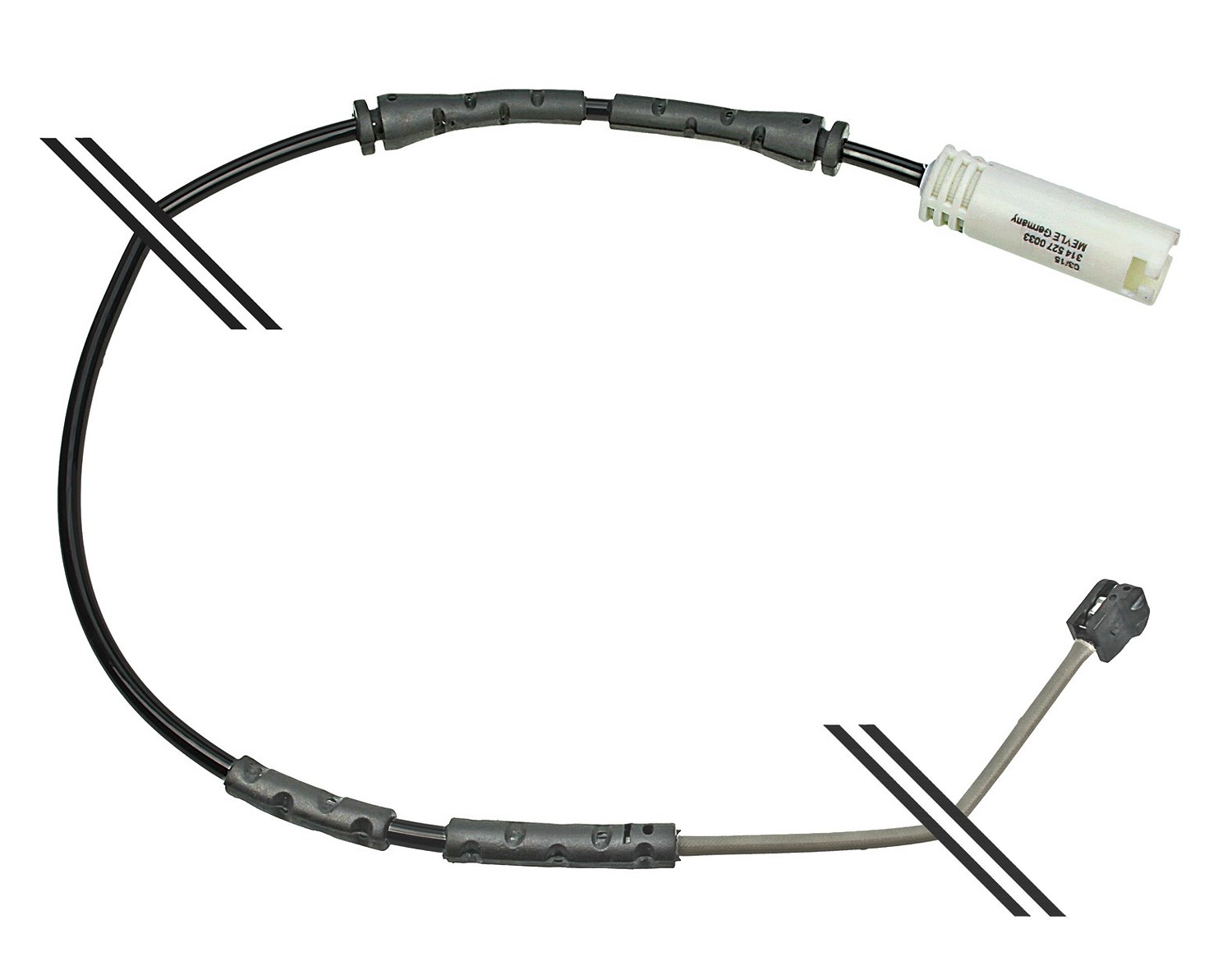 Meyle Warnkontakt, Bremsbelagverschleiß [Hersteller-Nr. 3145270033] für BMW
