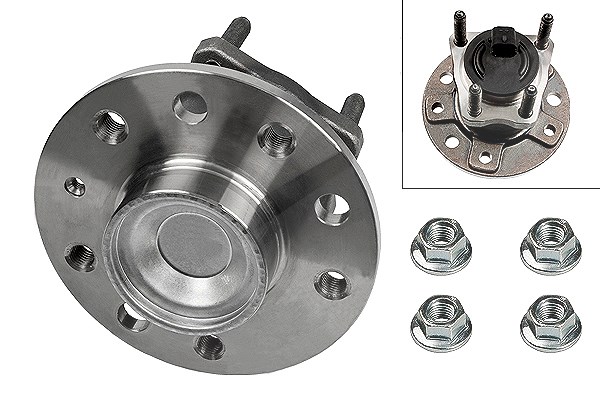 Schaeffler Fag Radlagersatz [Hersteller-Nr. 713644330] für Vauxhall, Opel