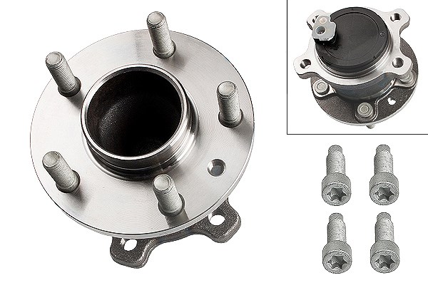 Schaeffler Fag Radlagersatz [Hersteller-Nr. 713678990] für Ford
