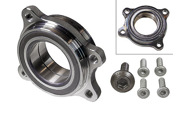 Schaeffler Fag Radlagersatz [Hersteller-Nr. 713611060] für VW, Audi