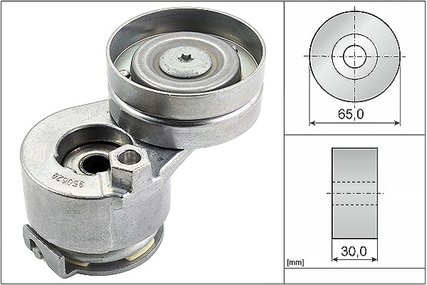 Schaeffler Ina Spannarm, Keilrippenriemen [Hersteller-Nr. 534002710] für Renault