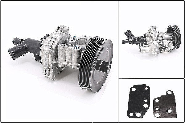 Schaeffler Ina Wasserpumpe [Hersteller-Nr. 538026210] für Ford, Land Rover