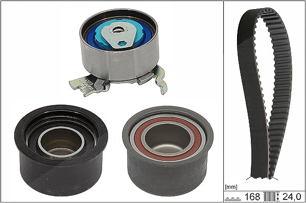 Schaeffler Ina Zahnriemensatz [Hersteller-Nr. 530044410] für Opel, Cadillac, Lotus, Vauxhall