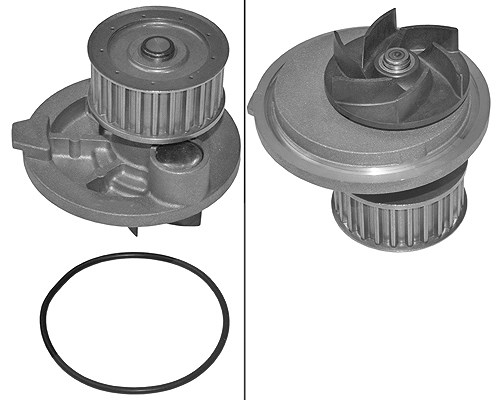Schaeffler Ina Wasserpumpe [Hersteller-Nr. 538013110] für Chevrolet, Opel, Lada, Cadillac, Vauxhall, Buick, Daewoo, Holden