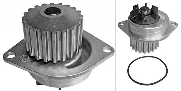 Schaeffler Ina Wasserpumpe [Hersteller-Nr. 538003410] für Peugeot, Citroën, Nissan