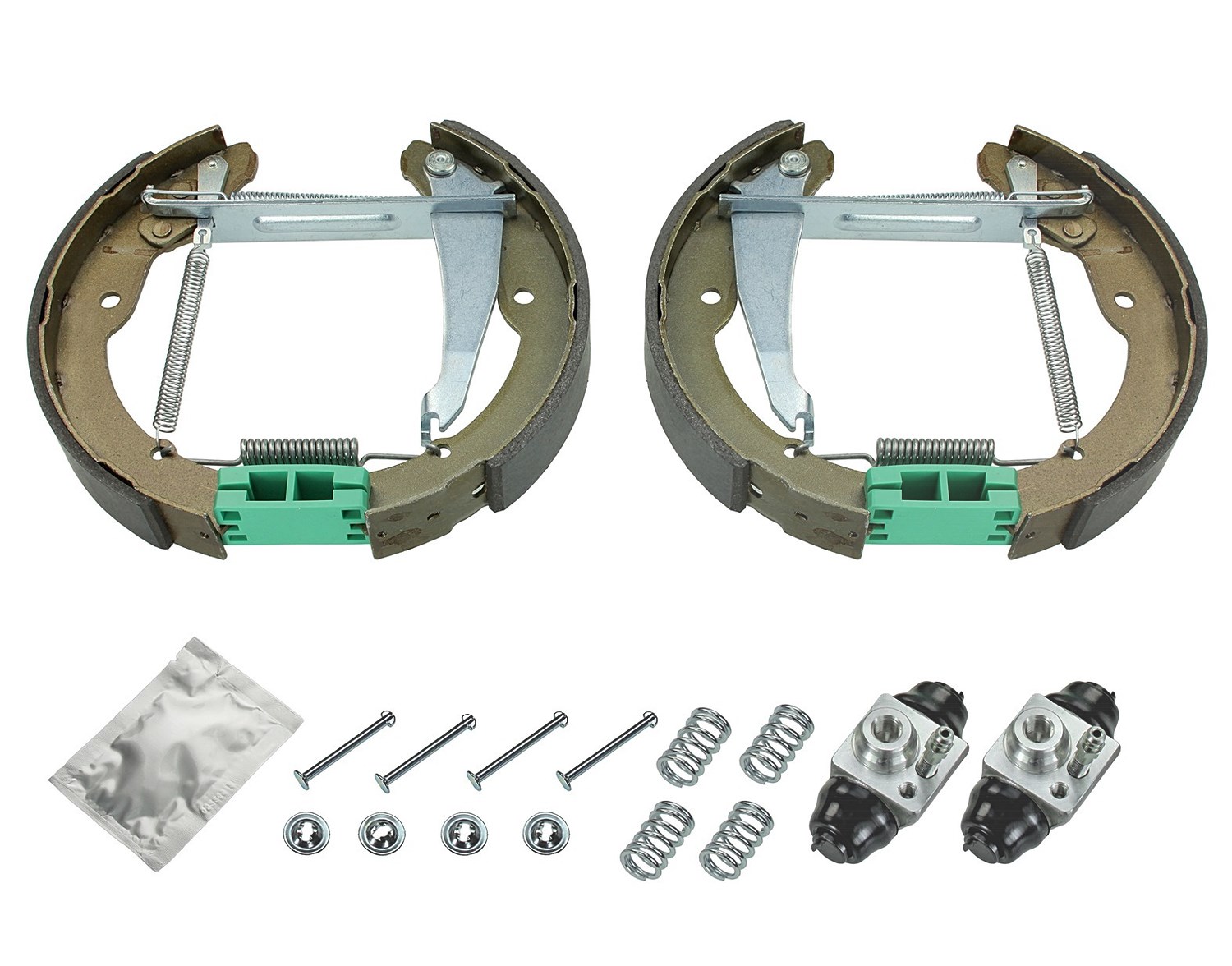 Meyle Bremsbackensatz [Hersteller-Nr. 1145330009] für Seat, VW, Skoda