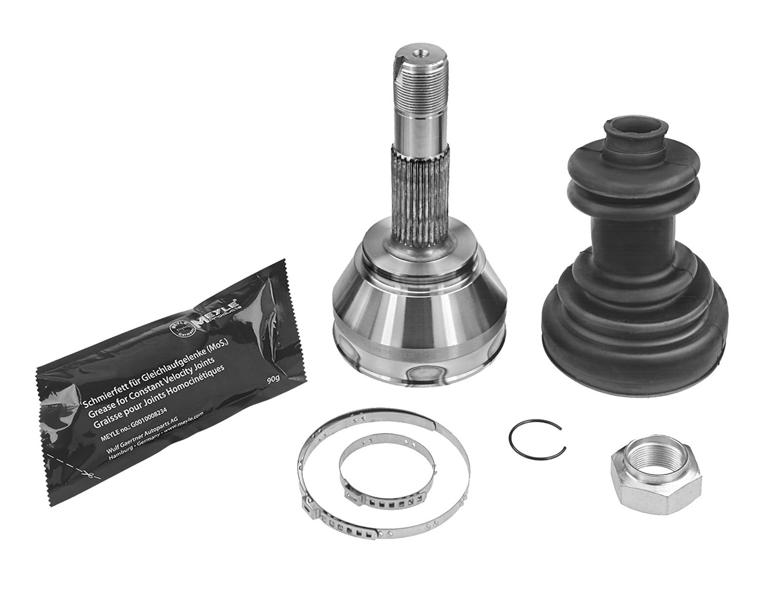 Meyle Gelenksatz, Antriebswelle [Hersteller-Nr. 2144980006] für Fiat, Peugeot, Citroën