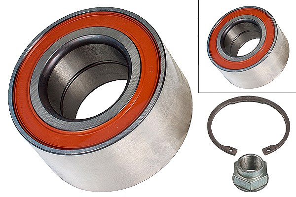 Schaeffler Fag Radlagersatz [Hersteller-Nr. 713690070] für Alfa Romeo, Fiat, Lancia