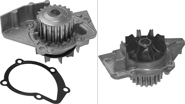 Schaeffler Ina Wasserpumpe [Hersteller-Nr. 538000810] für Citroën, Peugeot, Lancia, Fiat, Suzuki, Toyota