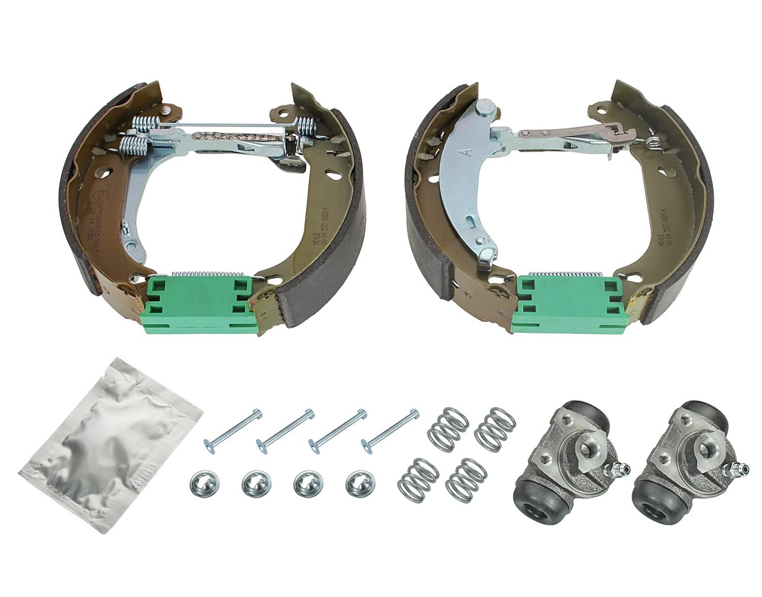 Meyle Bremsbackensatz [Hersteller-Nr. 16-145330022] für Dacia, Renault