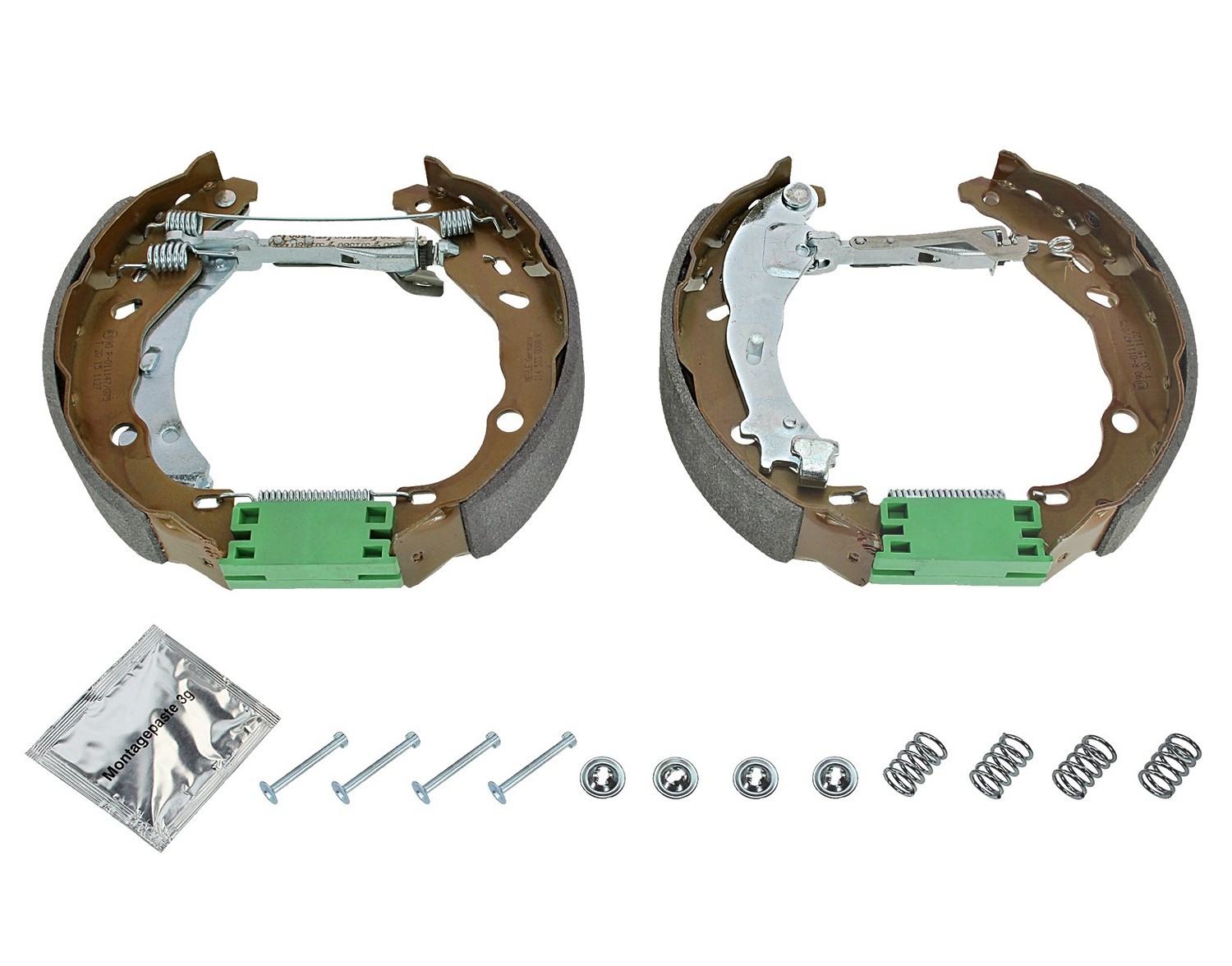 Meyle Bremsbackensatz [Hersteller-Nr. 2145330008/K] für Citroën, Peugeot, Lancia