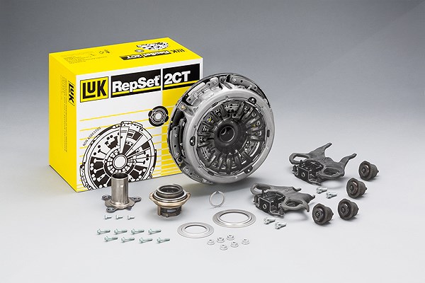 Schaeffler Luk Kupplungssatz [Hersteller-Nr. 602000800] für Ford