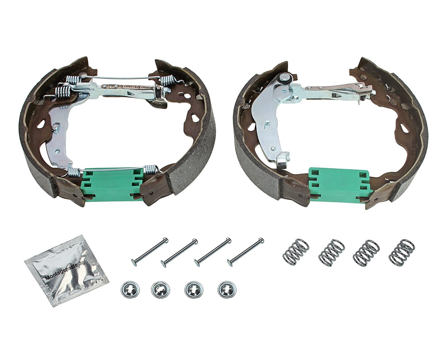 Meyle Bremsbackensatz [Hersteller-Nr. 11-145330018/K] für Suzuki, Toyota, Opel, Peugeot, Citroën