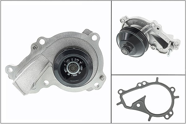 Schaeffler Ina Wasserpumpe [Hersteller-Nr. 538071310] für Ds, Peugeot, Opel, Vauxhall, Citroën, Toyota, Fiat
