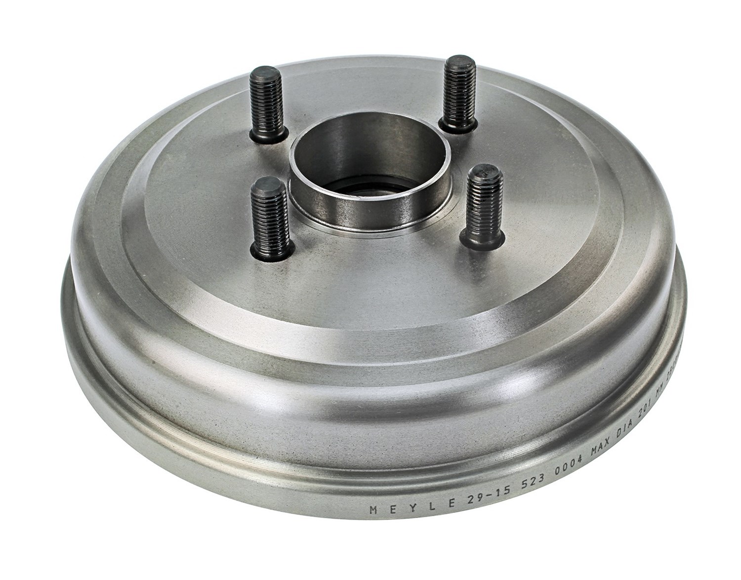 Meyle 1x Bremstrommel Hinterachse [Hersteller-Nr. 29-155230004] für Daewoo, Chevrolet