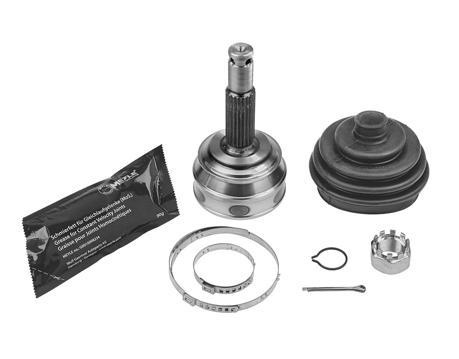 Meyle Gelenksatz, Antriebswelle [Hersteller-Nr. 6149030004] für Opel, Vauxhall