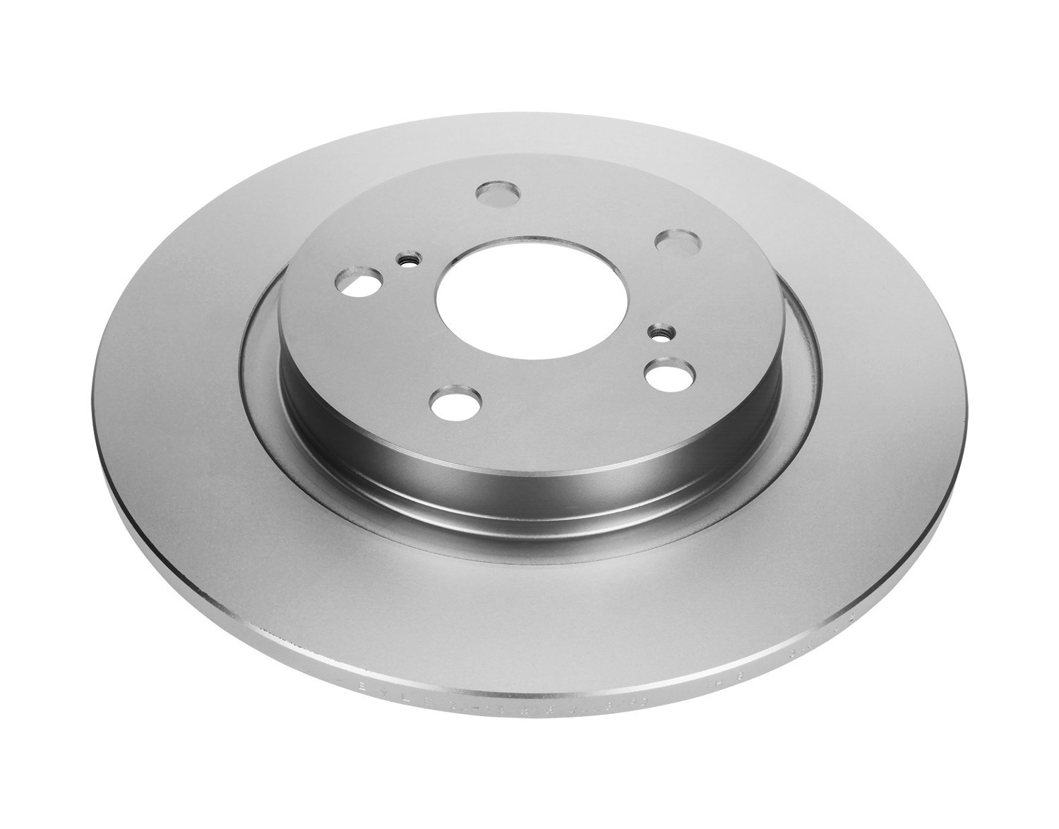 Meyle 1x Bremsscheibe Hinterachse Voll [Hersteller-Nr. 30-155230108/PD] für Toyota