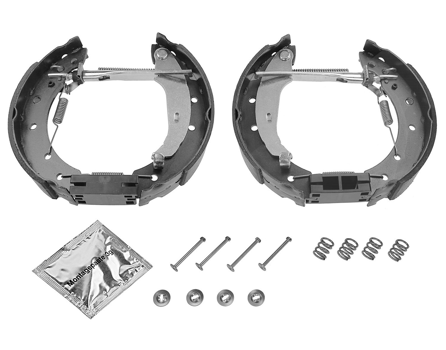 Meyle Bremsbackensatz [Hersteller-Nr. 40-145330004/K] für Citroën, Renault, Peugeot, Dacia