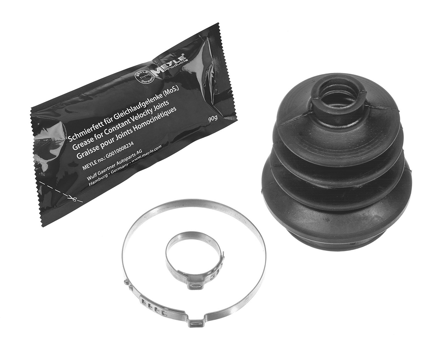 Meyle Faltenbalgsatz, Antriebswelle [Hersteller-Nr. 6140370010] für Vauxhall, Opel