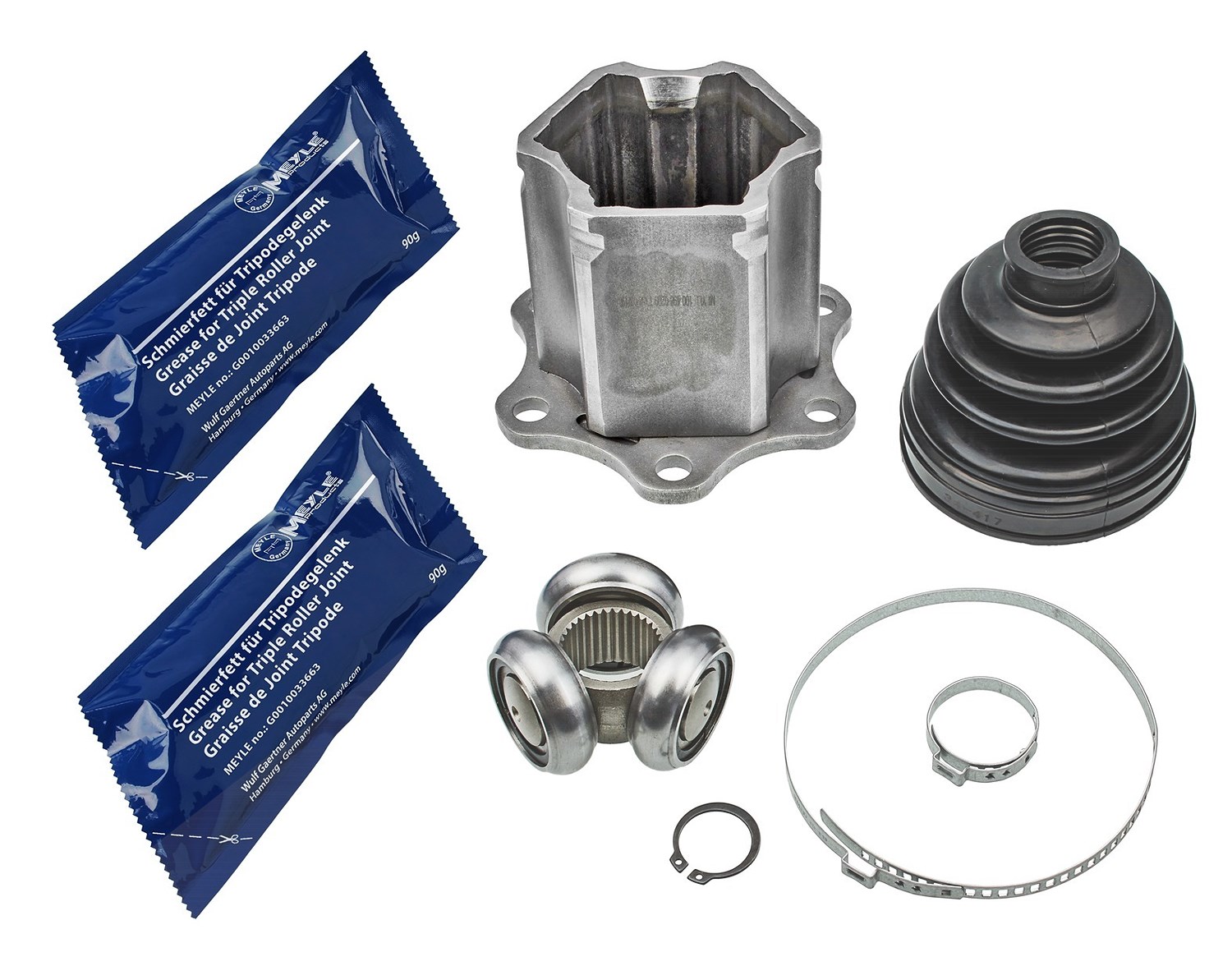 Meyle Gelenksatz, Antriebswelle [Hersteller-Nr. 1004980209] für VW, Seat, Audi, Skoda