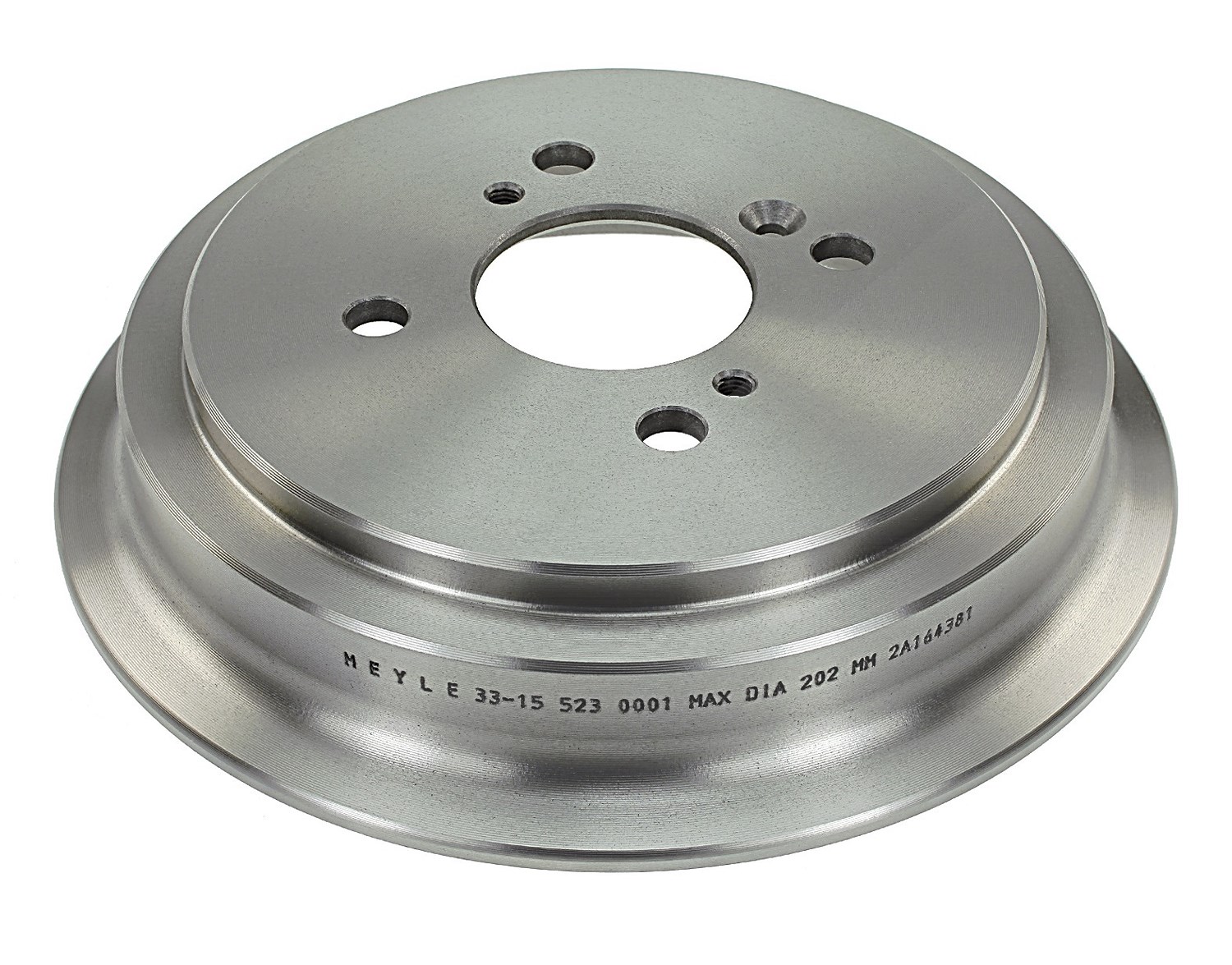 Meyle 1x Bremstrommel Hinterachse [Hersteller-Nr. 33-155230001] für Suzuki