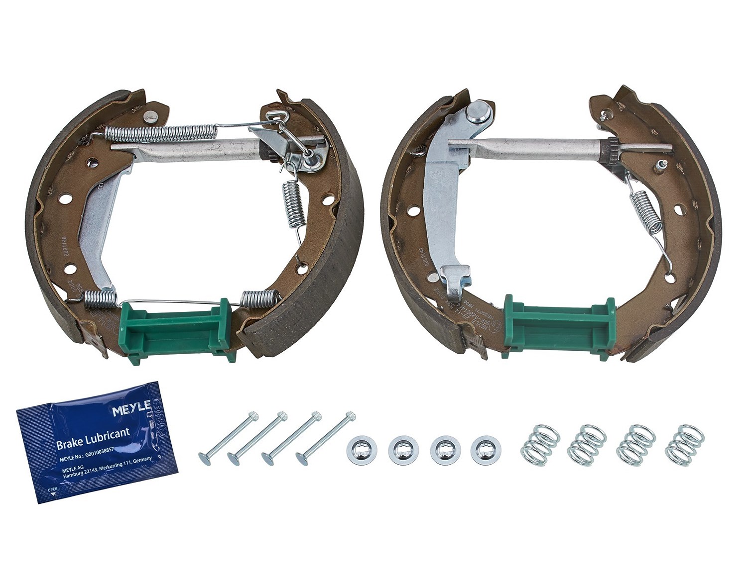 Meyle Bremsbackensatz [Hersteller-Nr. 29-145330002/K] für Chevrolet, Daewoo