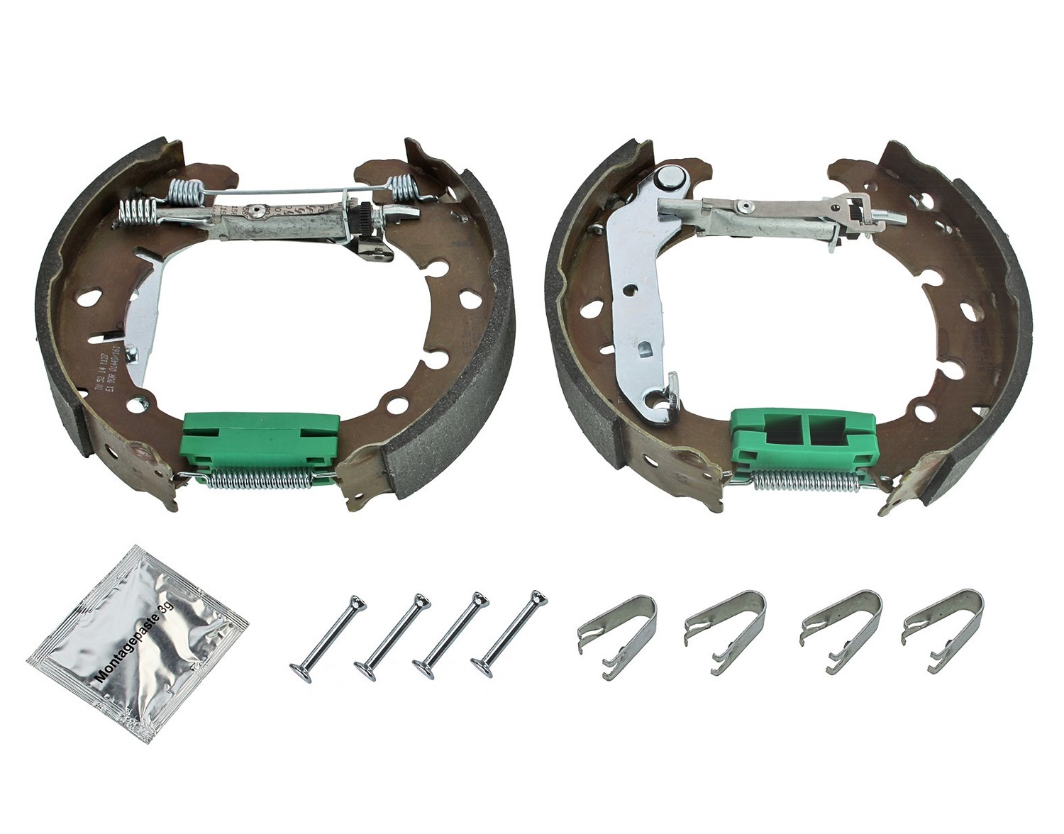 Meyle Bremsbackensatz [Hersteller-Nr. 7145330000/K] für Mazda, Ford