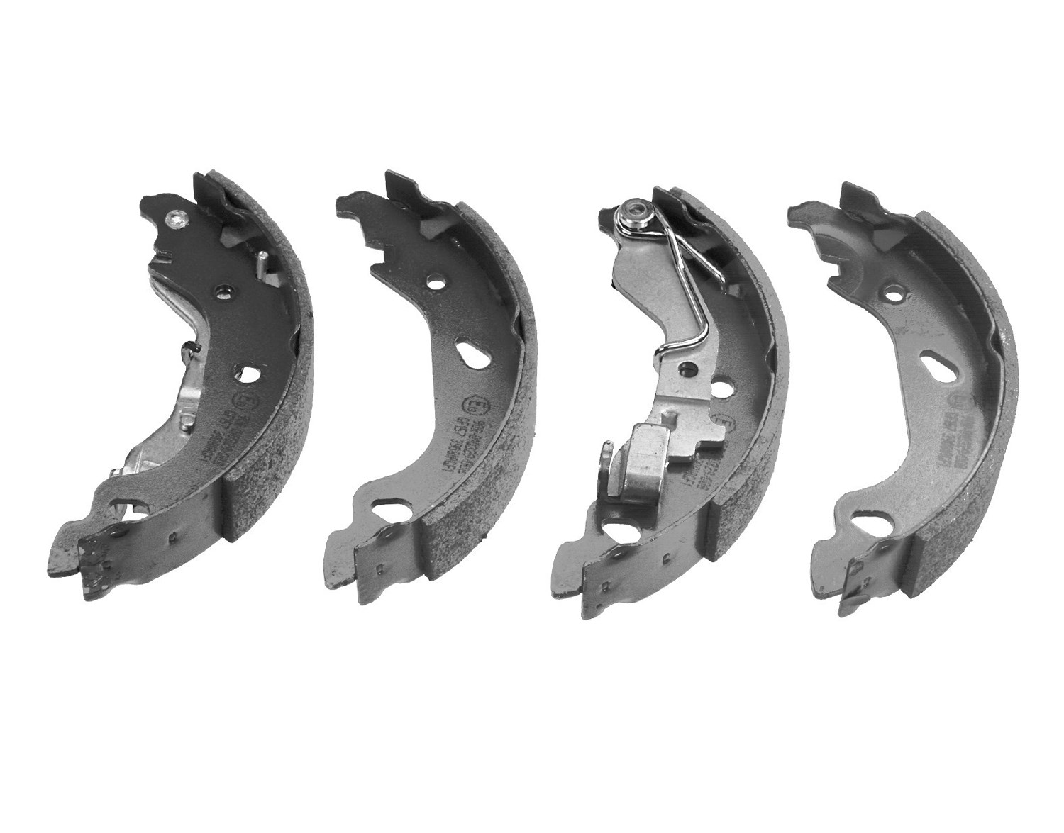 Meyle Bremsbackensatz [Hersteller-Nr. 2145330014] für Fiat
