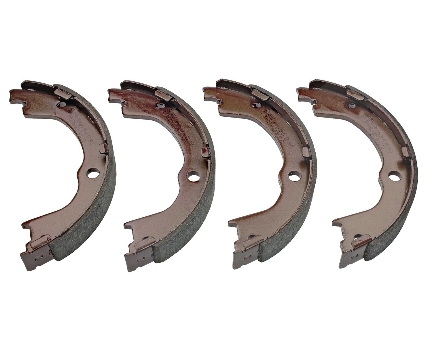 Meyle Bremsbackensatz [Hersteller-Nr. 29-145330003] für Chevrolet, Opel