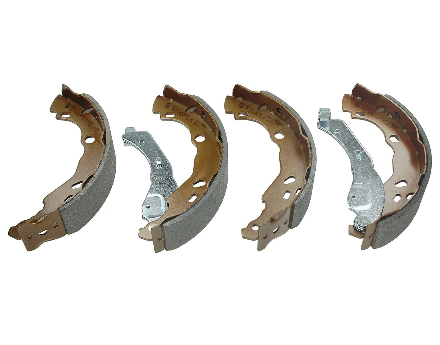 Meyle Bremsbackensatz [Hersteller-Nr. 16-145330012] für Dacia, Renault, Peugeot, Citroën