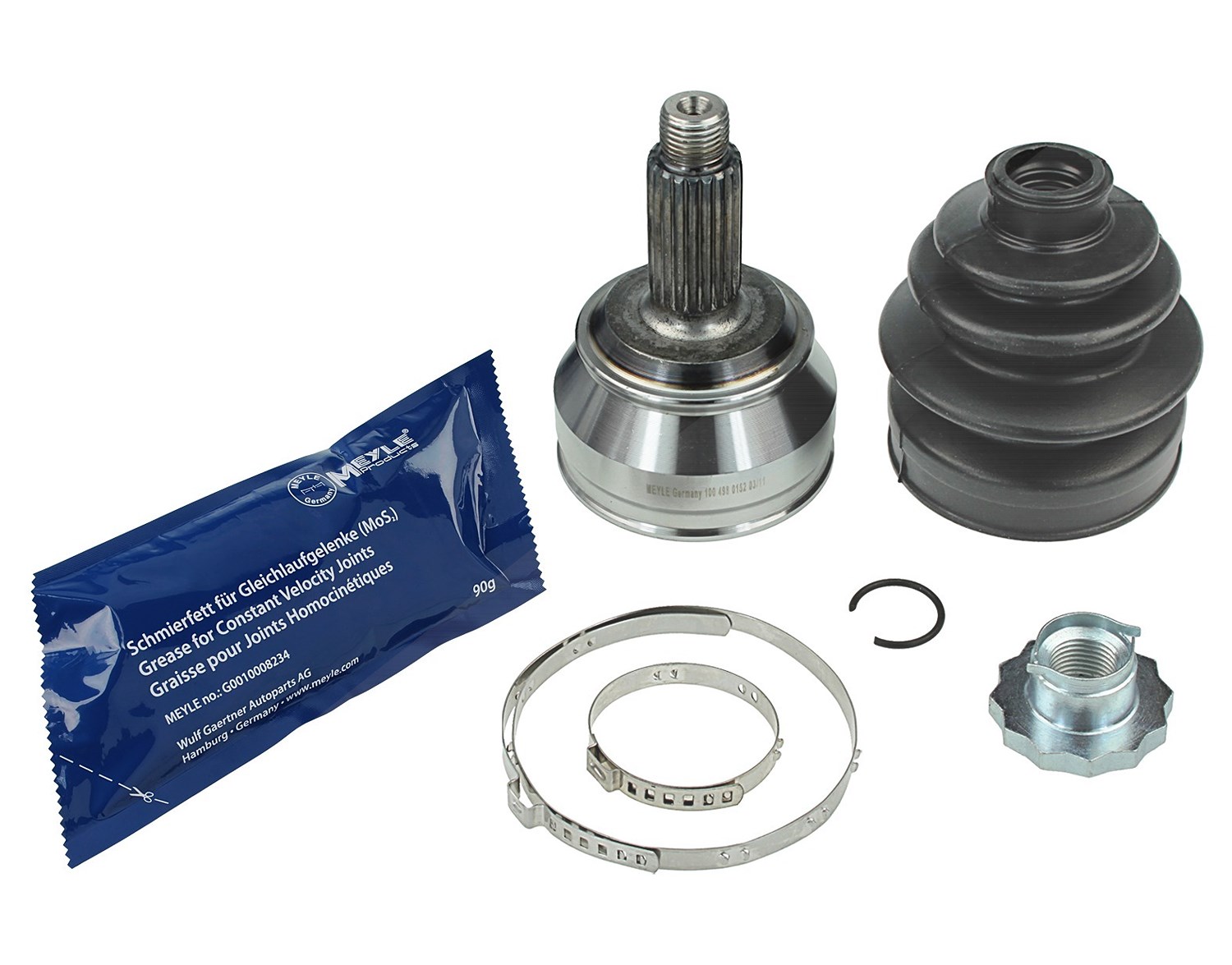 Meyle Gelenksatz, Antriebswelle [Hersteller-Nr. 1004980152] für VW, Audi