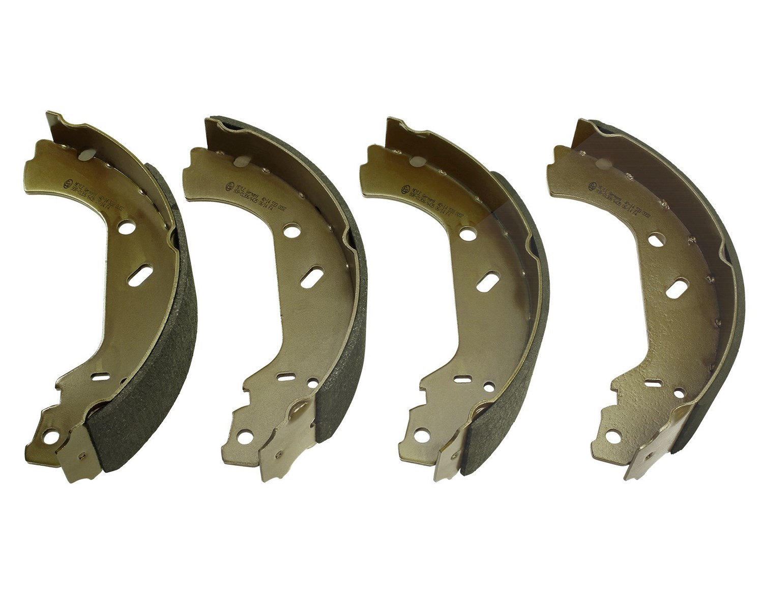 Meyle Bremsbackensatz [Hersteller-Nr. 40-145330002] für Lancia, Citroën, Fiat, Peugeot