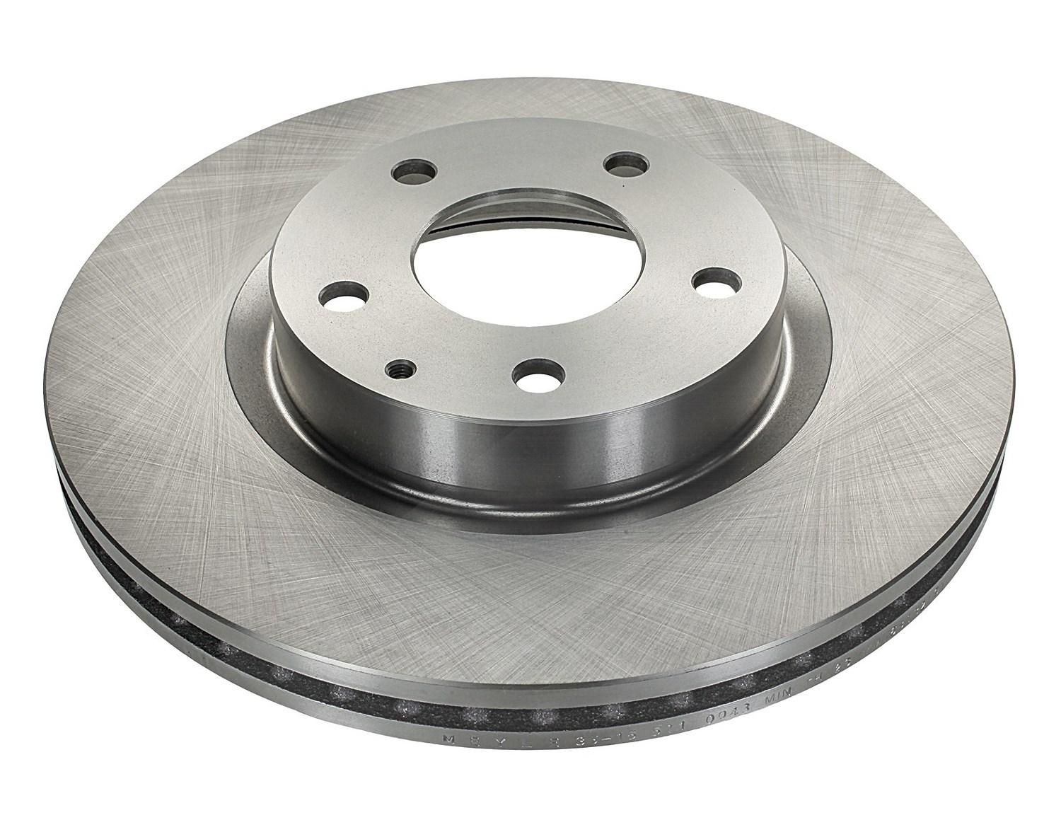 Meyle 1x Bremsscheibe [Hersteller-Nr. 35-155210043] für Mazda