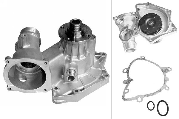 Schaeffler Ina Wasserpumpe [Hersteller-Nr. 538019010] für BMW