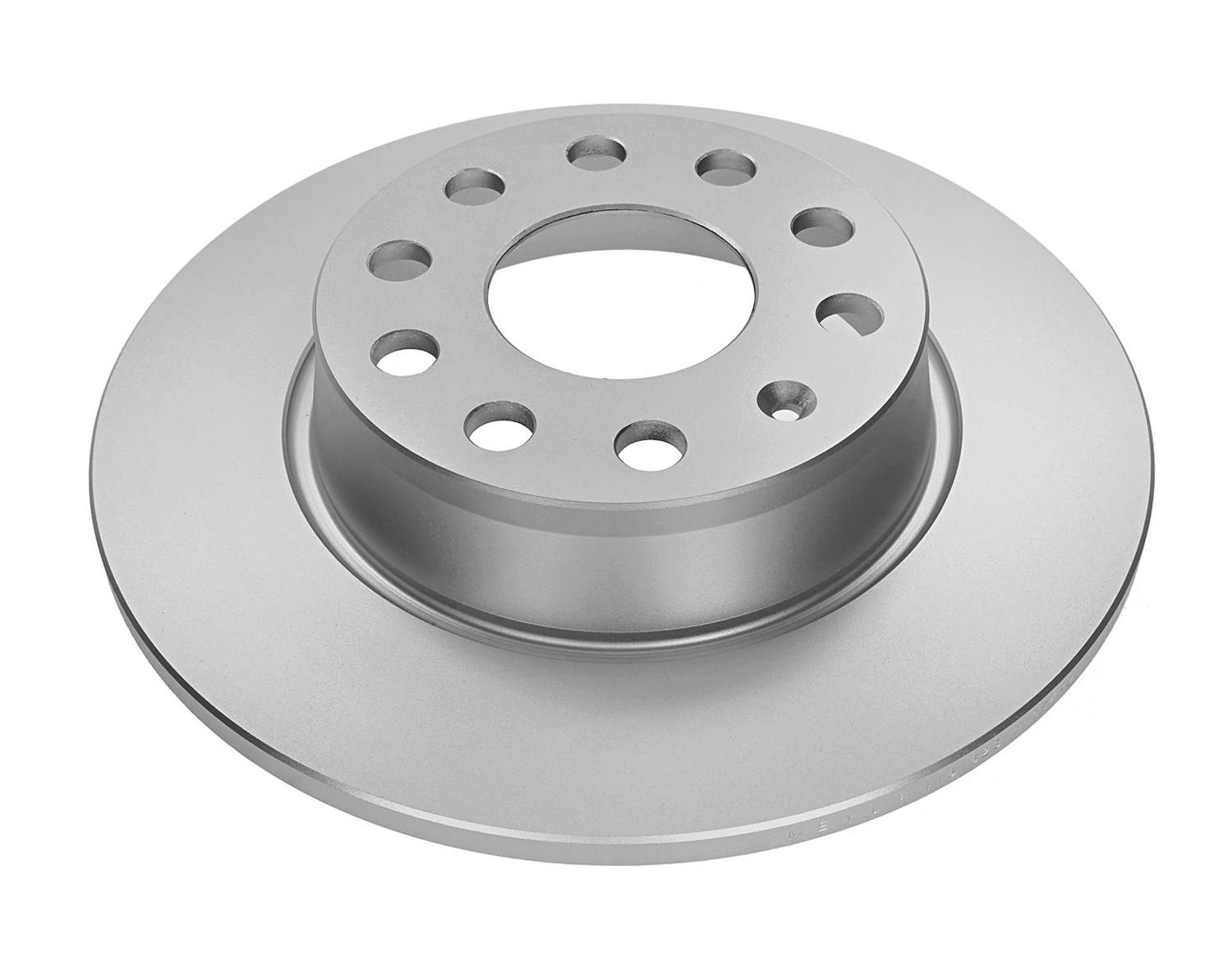 Meyle 1x Bremsscheibe Hinterachse Voll [Hersteller-Nr. 1155230012/PD] für VW, Cupra, Audi, Skoda, Seat
