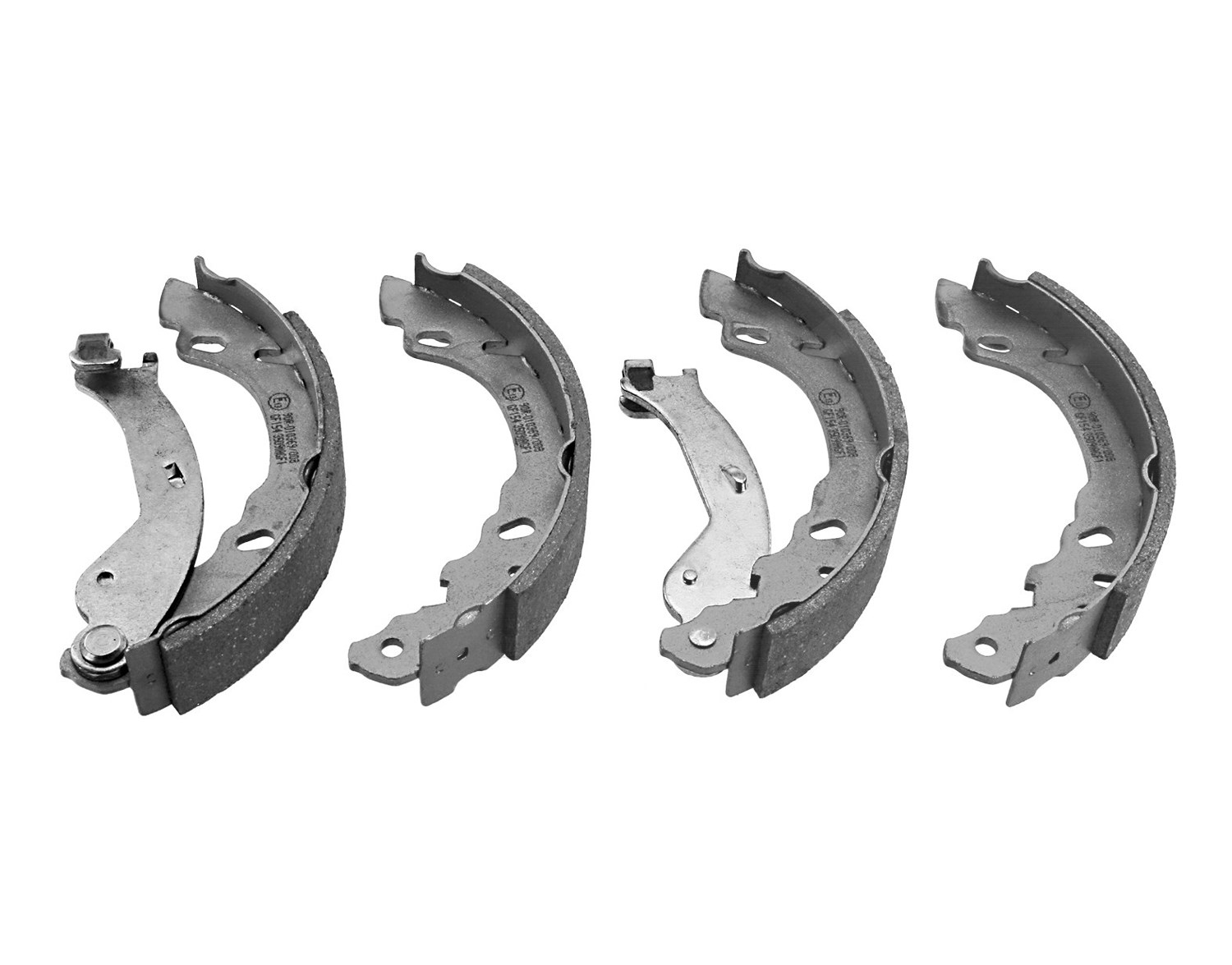 Meyle Bremsbackensatz [Hersteller-Nr. 2145330012] für Fiat, Ford
