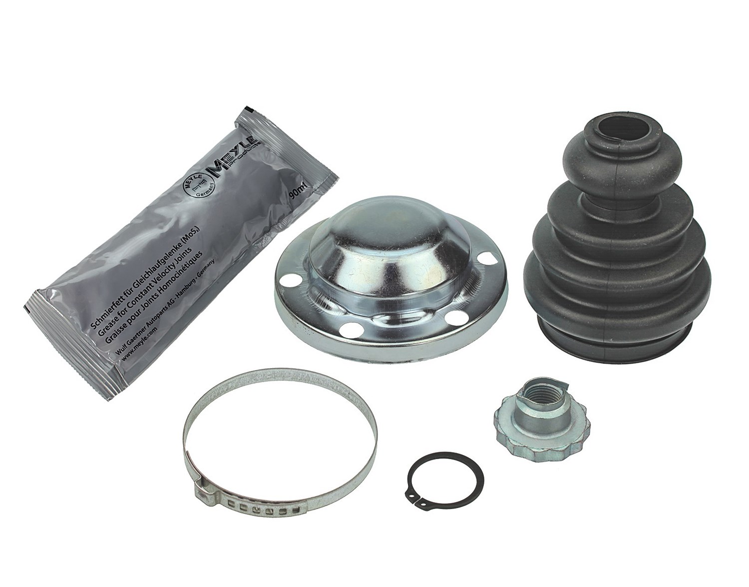 Meyle Faltenbalgsatz, Antriebswelle [Hersteller-Nr. 1004950027] für Seat, Skoda