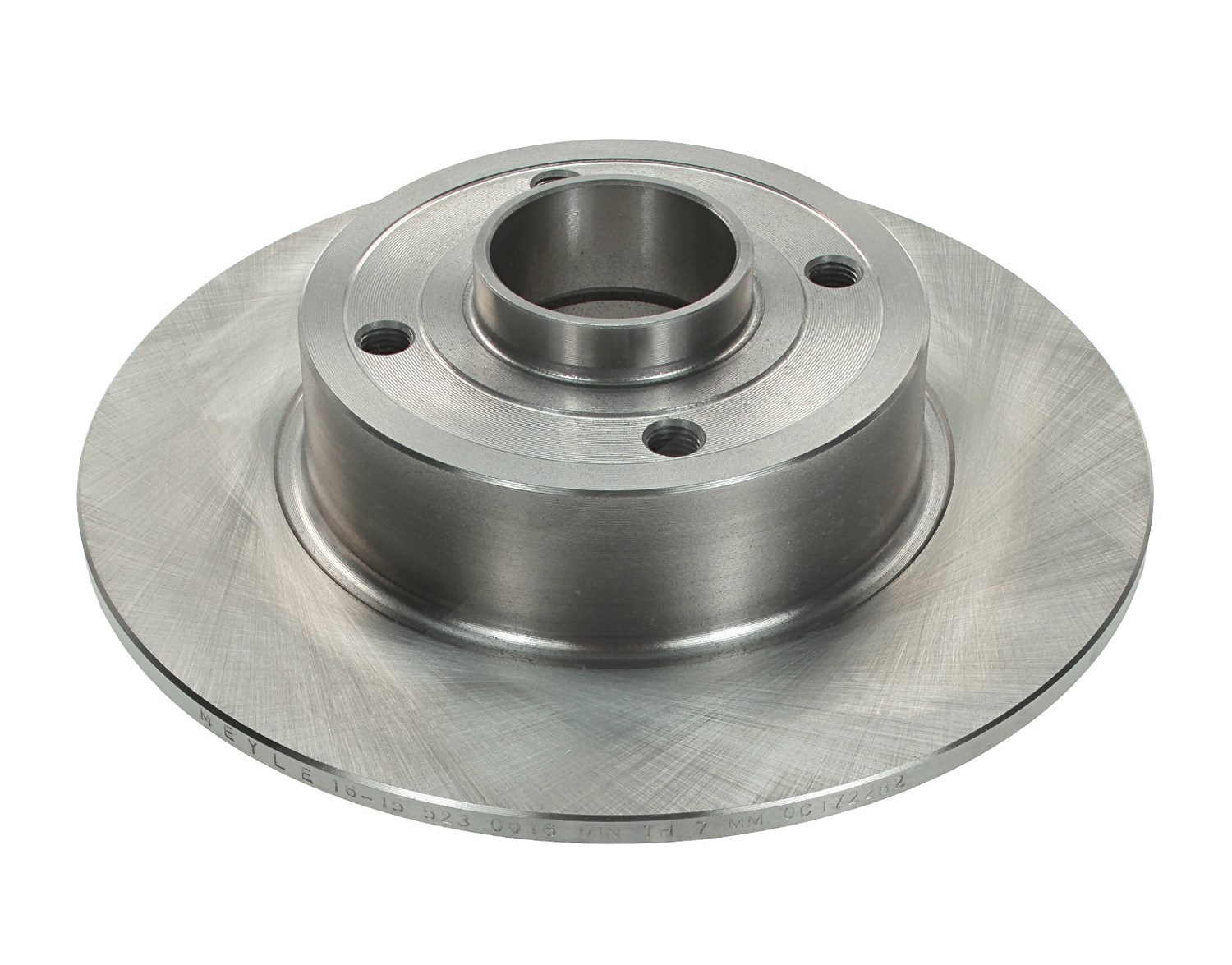 Meyle 1x Bremsscheiben hinten ohne Radlager [Hersteller-Nr. 16-155230016] für Renault