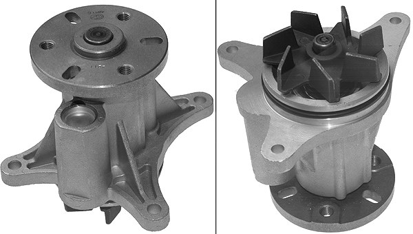 Schaeffler Ina Wasserpumpe [Hersteller-Nr. 538050110] für Citroën, Land Rover, Peugeot